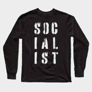 Socialist Long Sleeve T-Shirt
